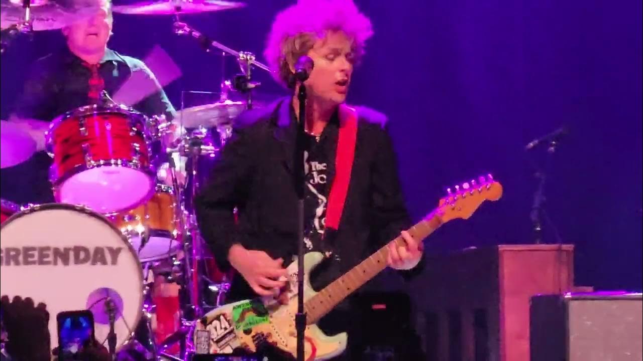 SHE Green Day Live at the House of Blues Anaheim March 19, 2024 (03