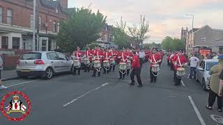 Gertrude Star (Full Clip 4K) @ East Belfast Protestant Boys Parade 2024