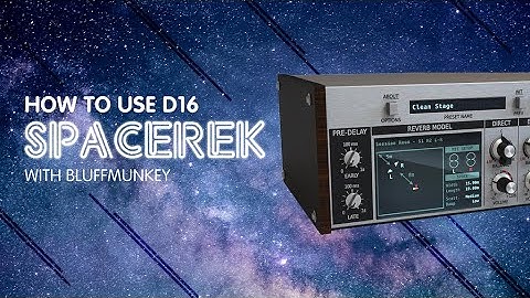 D16 SPACEREK - Learn How To Use it to get your sounds in a realistic space!