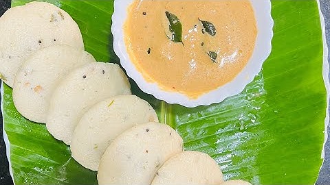 Super Sponzee Vegetables idili & spicy chutney🤤😍|| #instantchutneyrecipe #idili #viral #shorts 