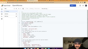 Sentiment analysis with Google Sheet and Open AI !
