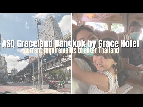 HOW TO GET INTO THAILAND IN 2021|ASQ Graceland Bangkok by Grace Hotel|MichMirandaVlog