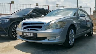 Sudah Murah boleh Jadi Boss ?Mercedes S300L RM50k