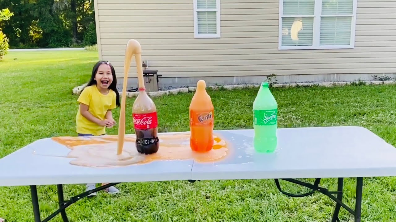 SOFT DRINKS ERUPTION Experiment Softdrinks And Alka Seltzer YouTube soft-drinks-eruption-experiment-softdrinks-and-alka-seltzer-youtube