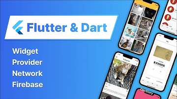 [Flutter 앱 개발 기초] 1-3. 프로젝트 준비