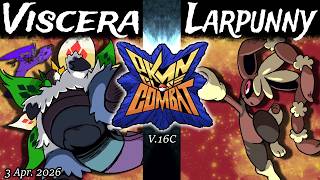Viscera (Wing/Ken) VS Larpunny (MLop)