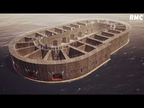 Ce docu sur Fort Boyard montre l'incroyable construction du fort