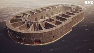 Ce docu sur Fort Boyard montre l'incroyable construction d'un fort... Inutile