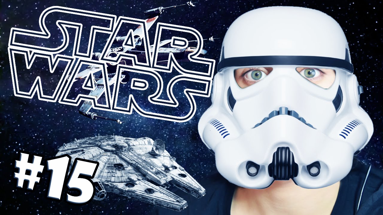 STAR WARS THROW! - Happy Wheels #15