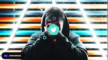 Minimal Intro Template Free Download  - After Effects Tutorial & Template | No Plugins Required