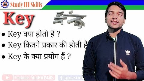 Key | Sunk Key | Saddle Key | Gib Head key | Feather Key | Woodruff Key