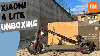 Review Xiaomi Scooter 4 Lite 🛴