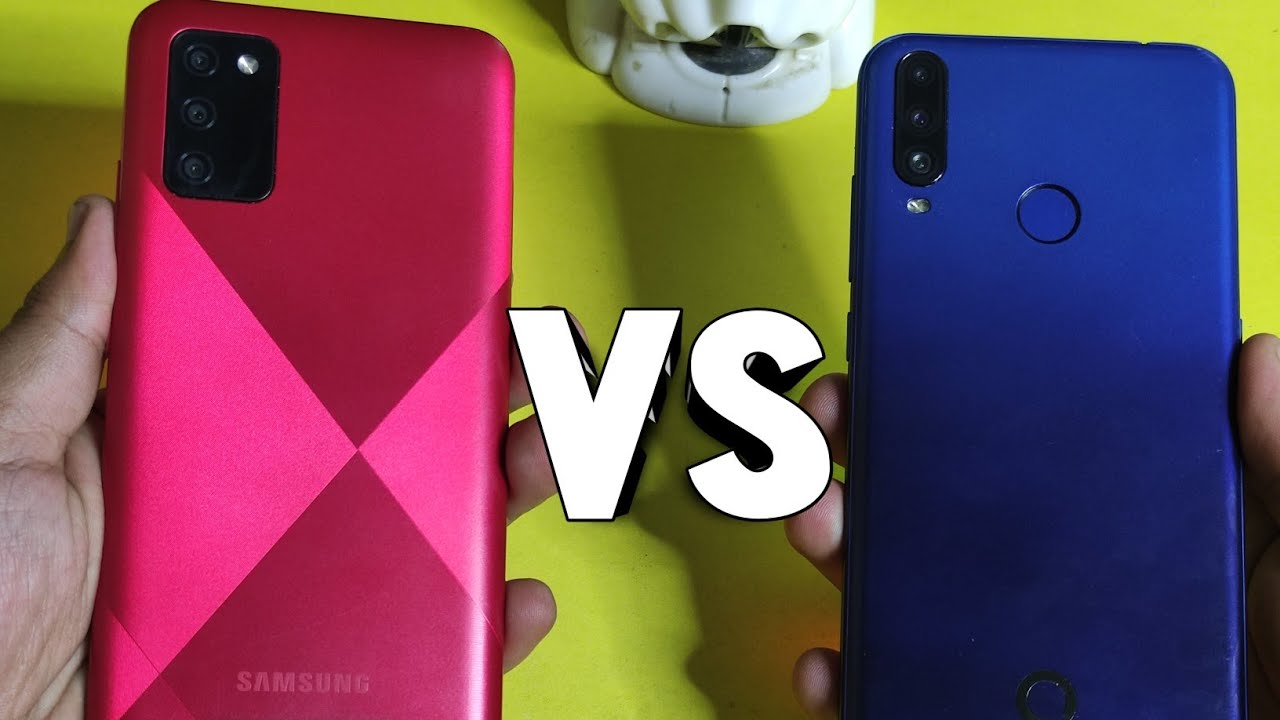 Samsung Galaxy A02s Vs Qmobile View Max Pro Speed Test and Comparison