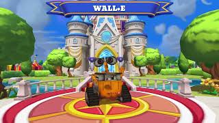 WALL-E Welcome Screen In Disney Magic Kingdoms