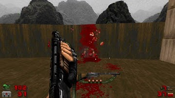 Brutal DOOM long play E1M1
