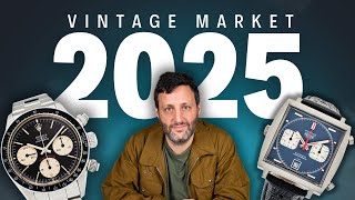 Will The Vintage Watch Market Thrive In 2025?