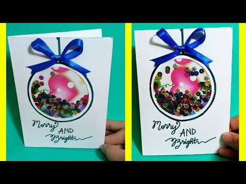 Cách Làm Thiệp Noel Đơn Giản Mà Đẹp | MẪU THIỆP GIÁNG SINH #1