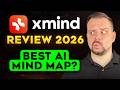 Xmind Review - 2026 | This Visual System Changed How I Work (Best AI Mind Map?)