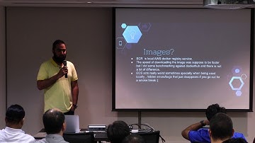 DevOps Lightning Talks: Experiences with AWS container services by Humayun Jamal