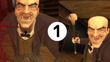 Scary Mansion - Gameplay Walkthrough part 1 - Tutortal ( iOS, Android )  #gameplay #1million