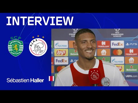 DROOMDEBUUT ???????? | Haller: 'Kan niet geloven dat ik er 4 heb gescoord' | REACTIE SPORTING - AJAX