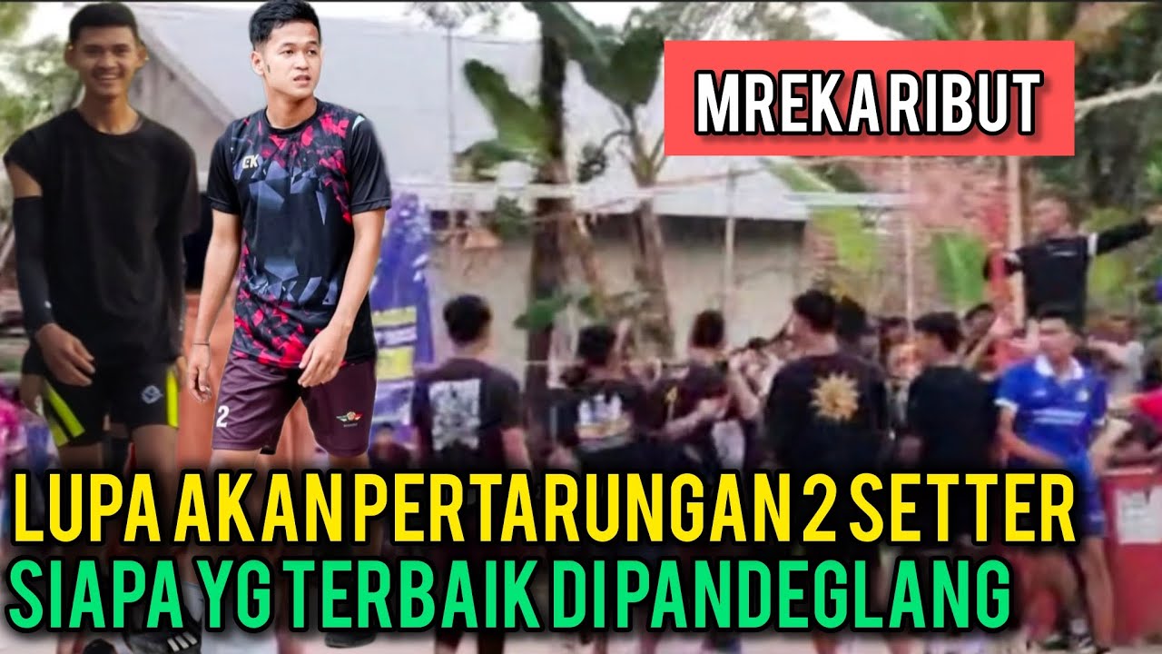 UNTUK DI SORE INI NCIM kembali REBUT SETTER A1 PANDEGLNAG‼️ORAY CS kampiun 🥇IPC CUP 2025