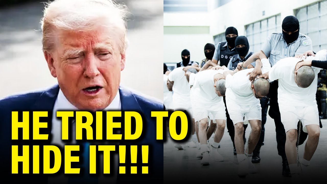 Sicko Trump's SECRET PRISONS Revealed in DAMNING EXPOSÉ