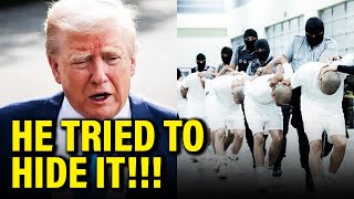 Sicko Trump's SECRET PRISONS Revealed in DAMNING EXPOSÉ