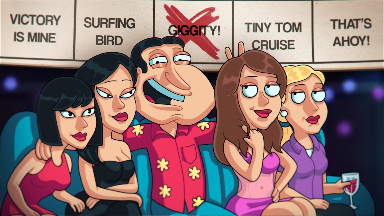 Family Guy Bingo!