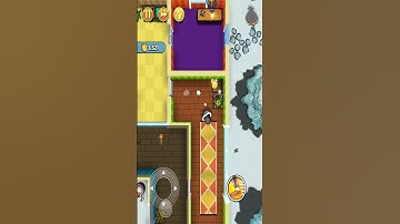 Robbery Bob Winter Level 14 Full Gameplay