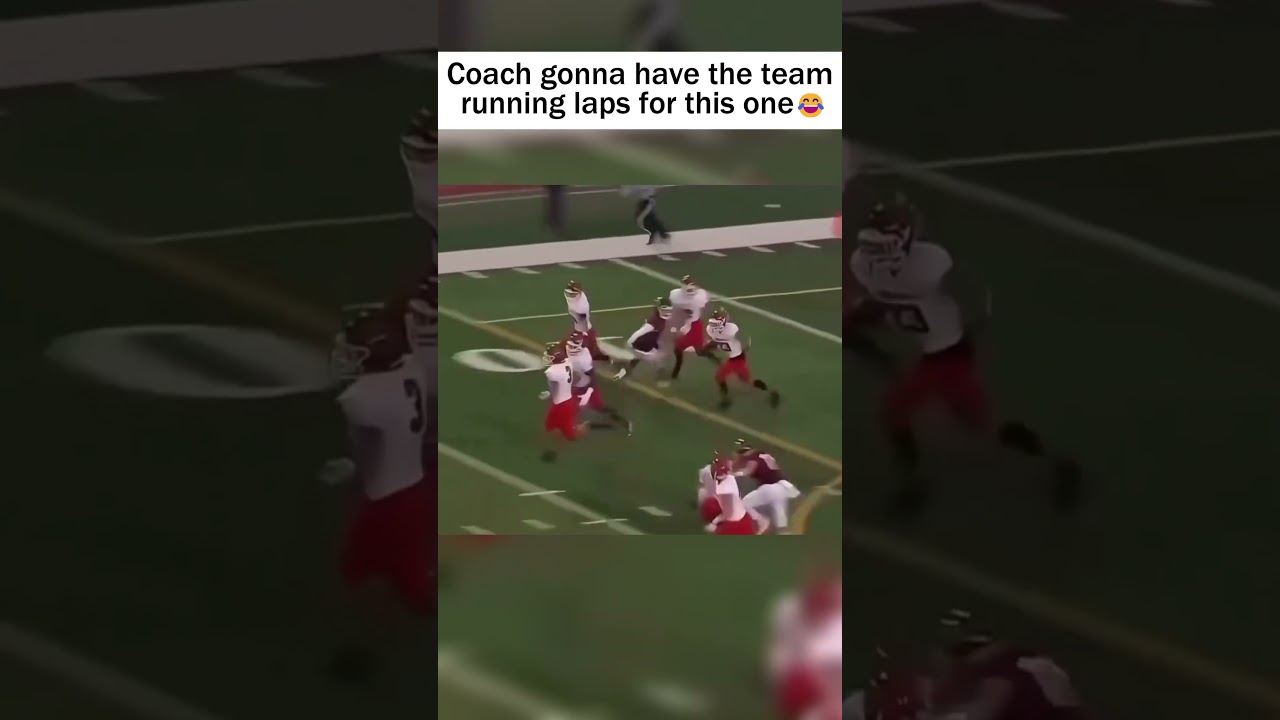 Coach was sweating😅