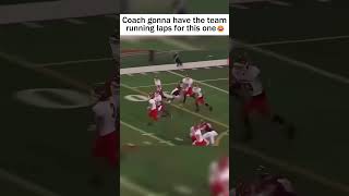 Coach was sweating😅