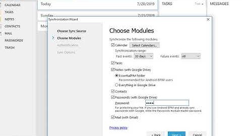 Windows EssentialPIM