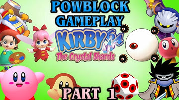 First Time Playing! KIRBY IS BACK! - Kirby 64: The Crystal Shards Playthrough Part 1