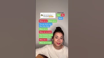 Thumbnail of mary on a cross - ghost 🎤 #karaoke  #duet #singing #maryonacross #ghost