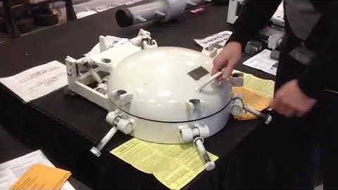 Elliptical T-Bolt Hinged Closure Manways, Davit Hinged Closures, Pressure Vessel Closures, Manways