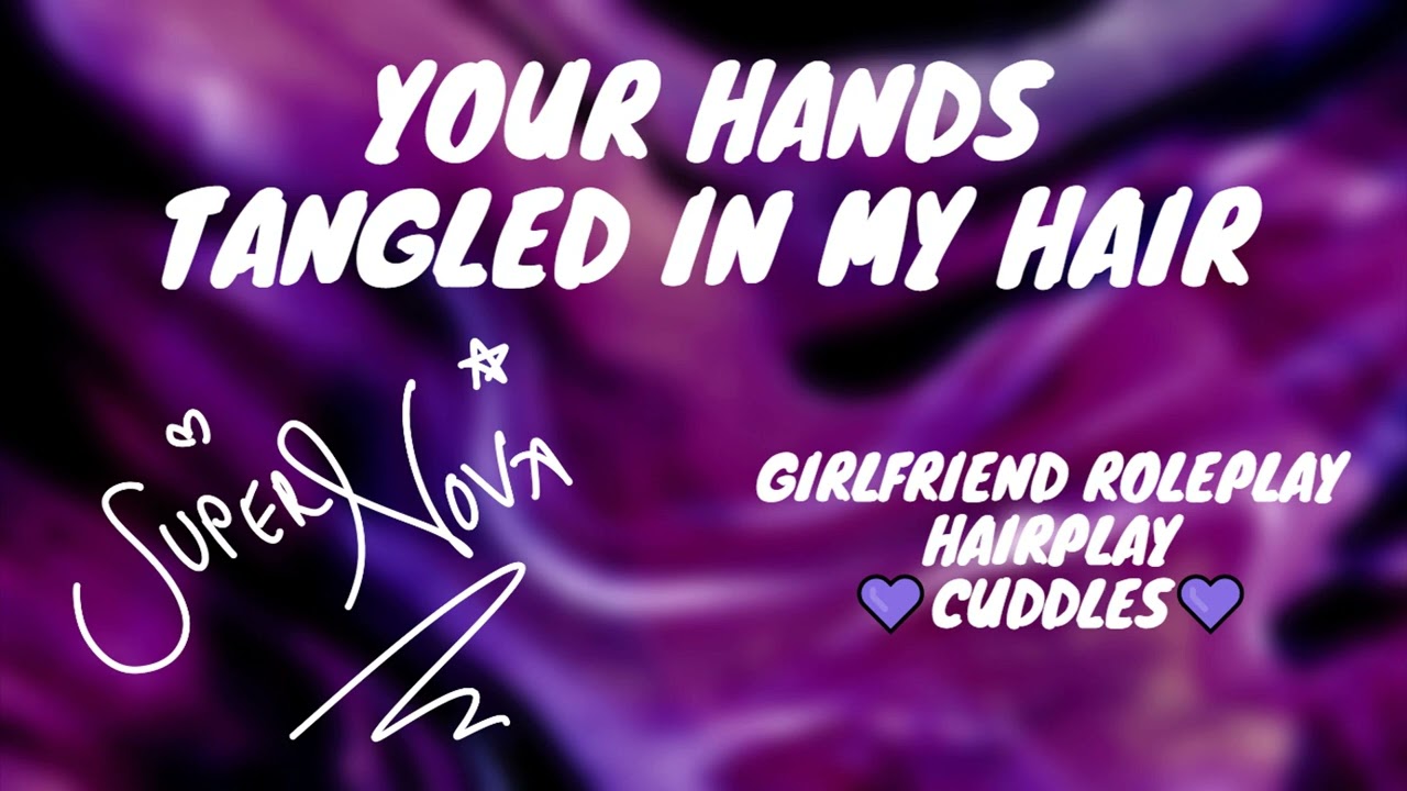 ASMR Отнеси меня в кровать [Ролевая игра с девушкой] [Игра с волосами] [Поцелуи] [Медленные/сонны...