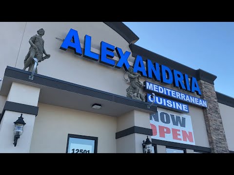 Alexandria Mediterranean Cuisine Moore OK