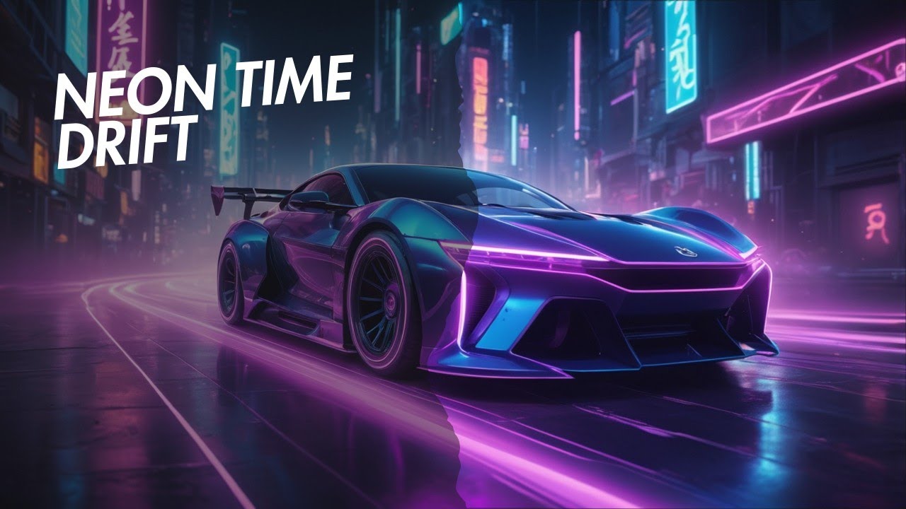 NEON TIME DRIFT | Liric One Urban Kids | Gliding Through Neon Time