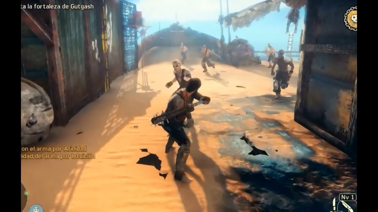 MAD MAX: MUCHOS CAMPAMENTOS Y CONVOY (Mapa Libre)