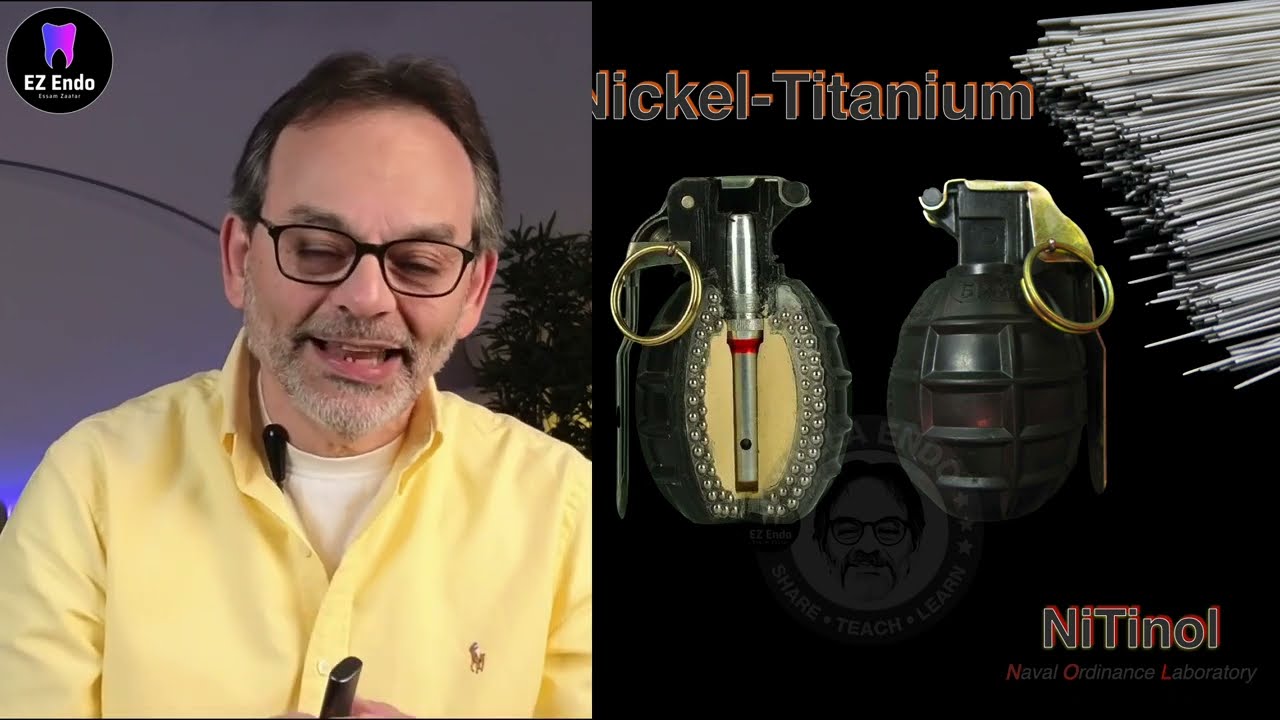 Heat Treatment of NiTi Files ... المعالجة الحرارية للمبارد الدوارة ... التوازن بين المزايا والعيوب