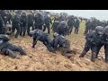 Middle of video