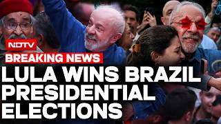 Brazil Elections 2026 LIVE | Brazil Elections Results | Lula Vs Bolsonaro | Lula Da Silva | Brazil