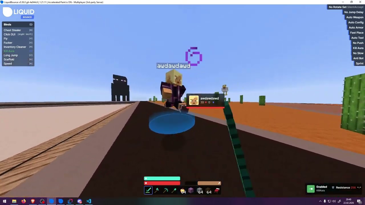 AntiCheat | Combat Engine Progress Update | Devlog #1