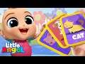 Animal sounds song  little angel kids songs  nursery rhymes