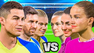 FIFA But its MEN VS WOMEN