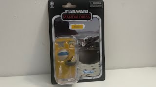 REVIEWING STAR WARS THE VINTAGE COLLECTION THE MANDALORIAN (GROGU SEASON 3)