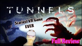Tunnels | VR Game Full Review | Top 5 Scariest horror game on VR | #yt #vr #horrorgaming #meta screenshot 4