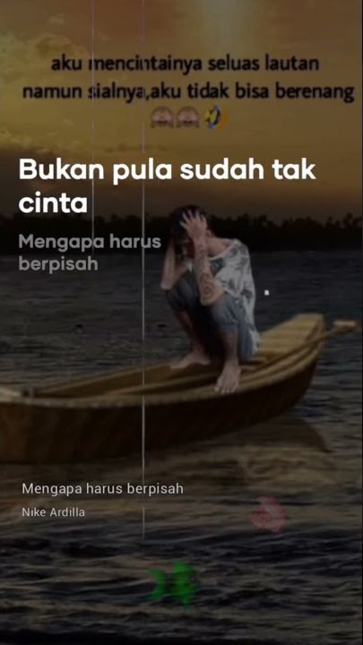 Nike Ardilla - Mengapa Harus Berpisah 😥😭