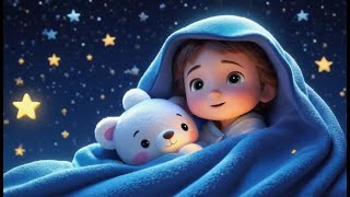 Shiny Stars in the Sky | Soothing Nighttime Lullaby for Kids | Magical Starry Nursery Rhyme screenshot 1